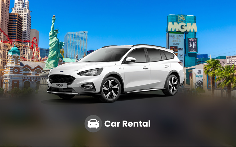 Las Vegas Car Rental | Rent a car for Bellagio, Flamingo, Resorts World Las Vegas, Fontainebleau, Cosmopolitan, Venice Hotel